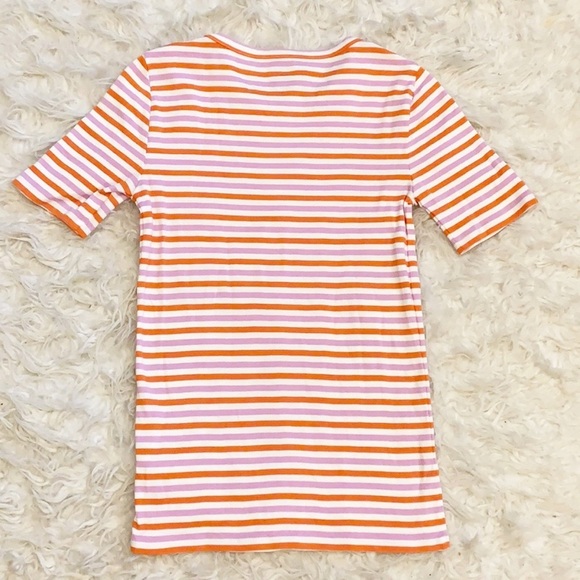 J. Crew perfect fit striped cotton t-shirt - Picture 5 of 5